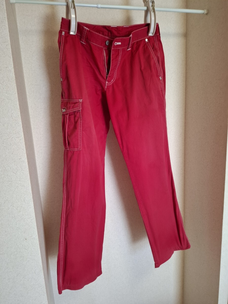 IGNIOゴルフ パンツ カーゴパンツ Golf size82~めっちゃカッコいいですよ!格安です!拍卖