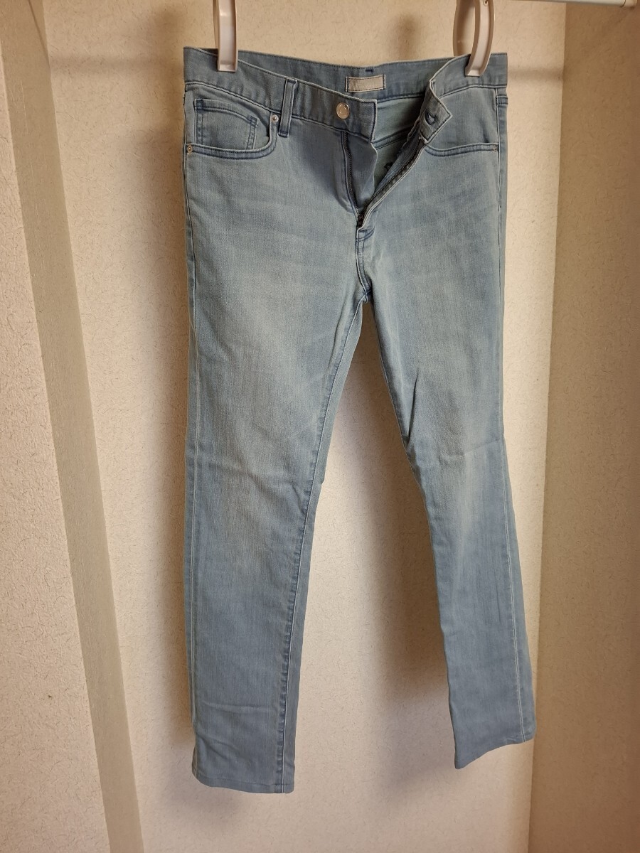 UNIQLO ジーンズ デニム ストレートsize82 デニムパンツ格安です!お役立てくださいませ。ほぼ新品!拍卖