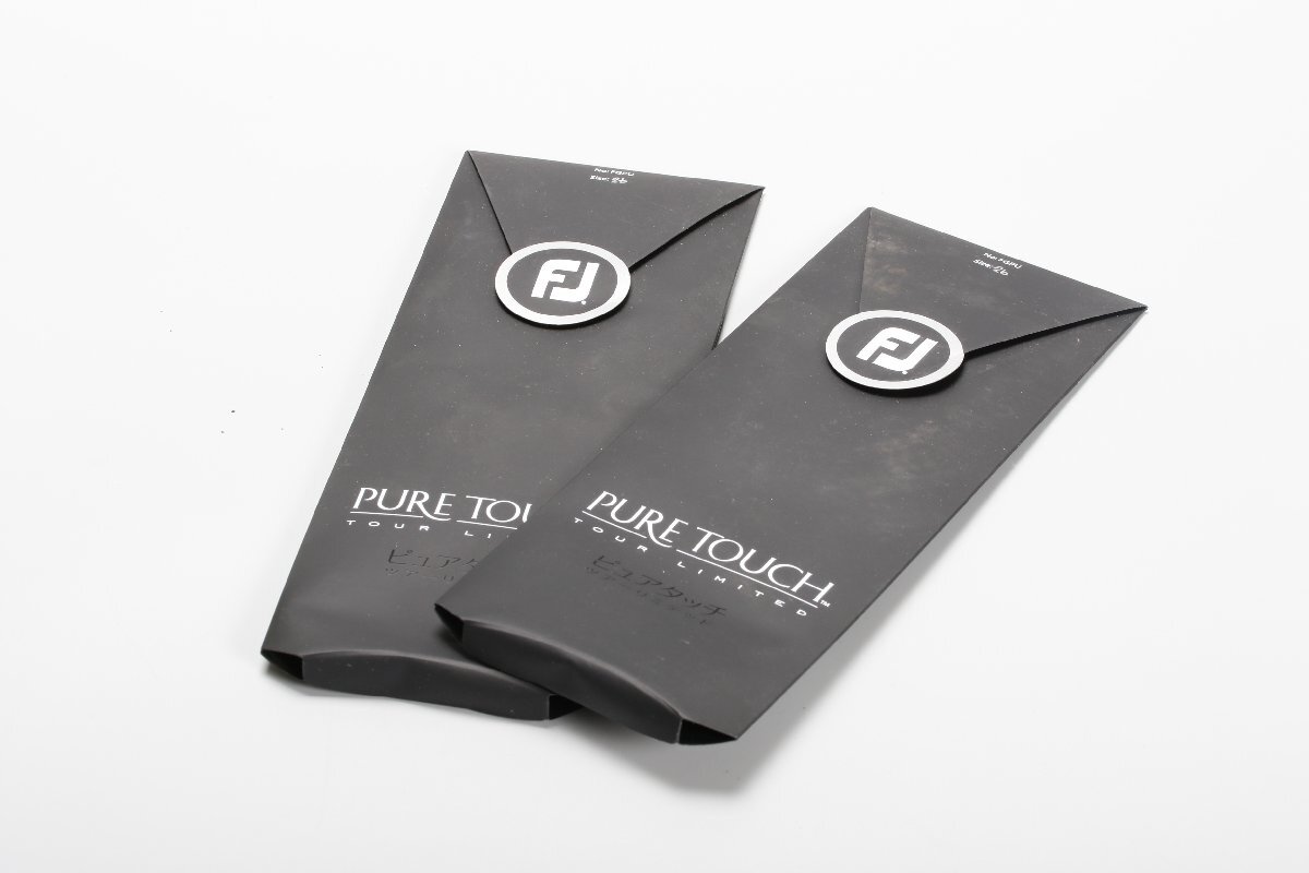 ●○FOOT JOY PURE TOUCH TOUR LIMITED 26cm ゴルフグローブ○●拍卖