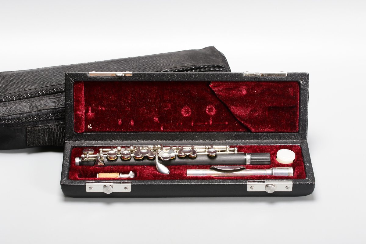 ●○J.Michael PC-400 ピッコロ 日本製 技術 管楽器 ケース付○●拍卖