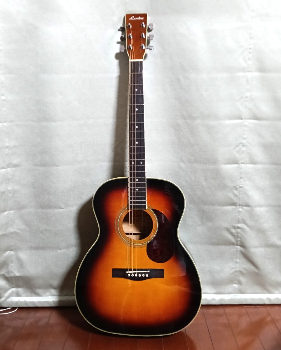●○Lumber L-275 アコースティックギター サンバースト トリプルオーサイズ○●拍卖