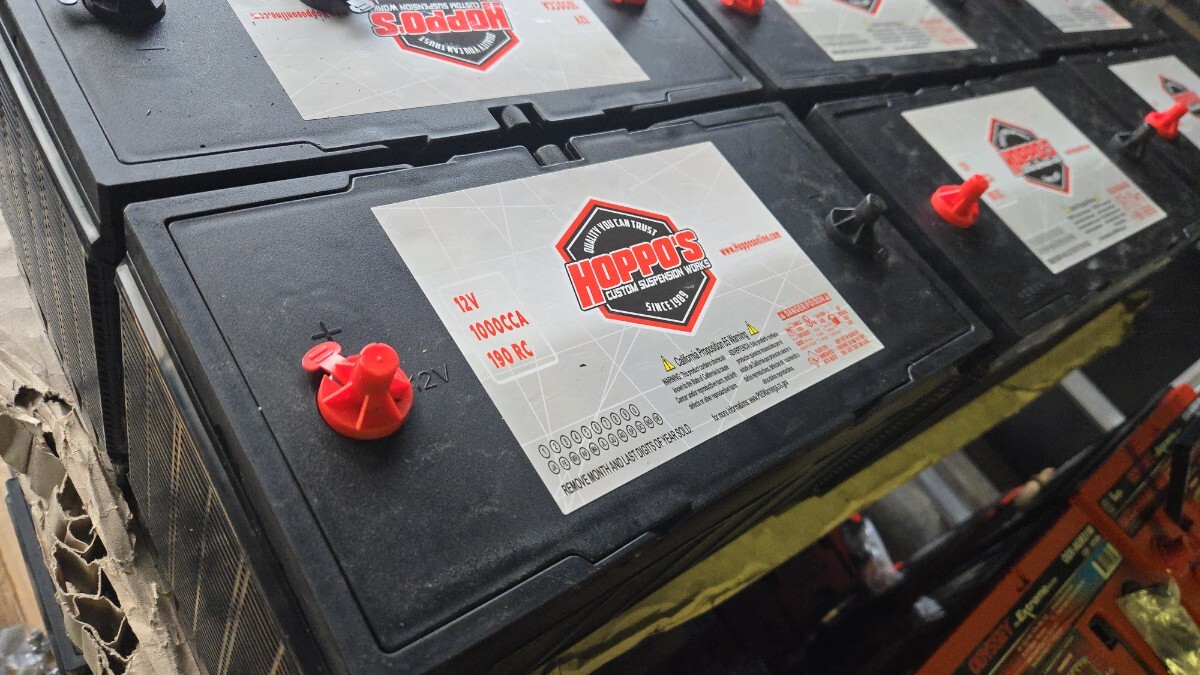 2個セット◆期間限定価格しかも送料も安◆1000CCA◆ハイドロ用◆USA#1ブランド◆遂に日本上陸◆HOPPO'S GP31バッテリー拍卖