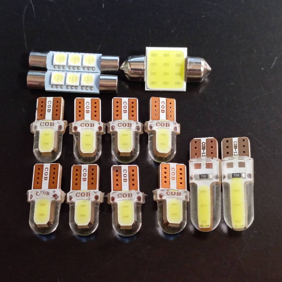 超爆光!MPV LY3P ルームランプ ナンバー灯 スモール 読書灯 T10 LED ホワイト 13個セット マツダ /c6/c2/f3/t31拍卖