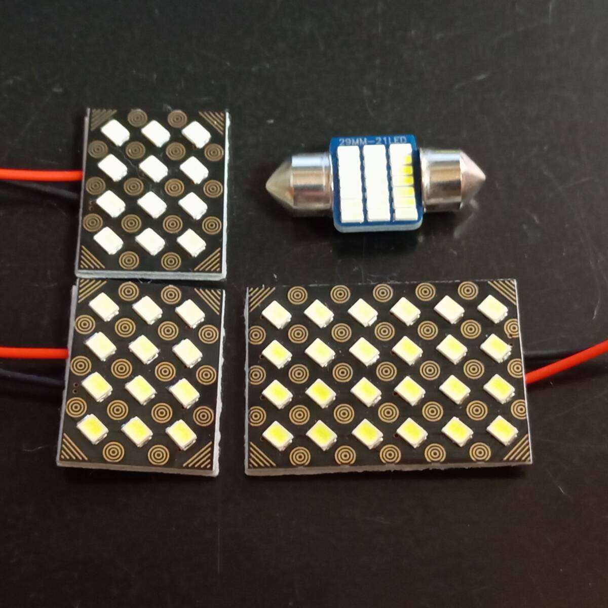 NZE/ZRE150系 カローラルミオン 超爆光! T10 LED ルームランプ 4個セット トヨタ /s24/s12/t28拍卖