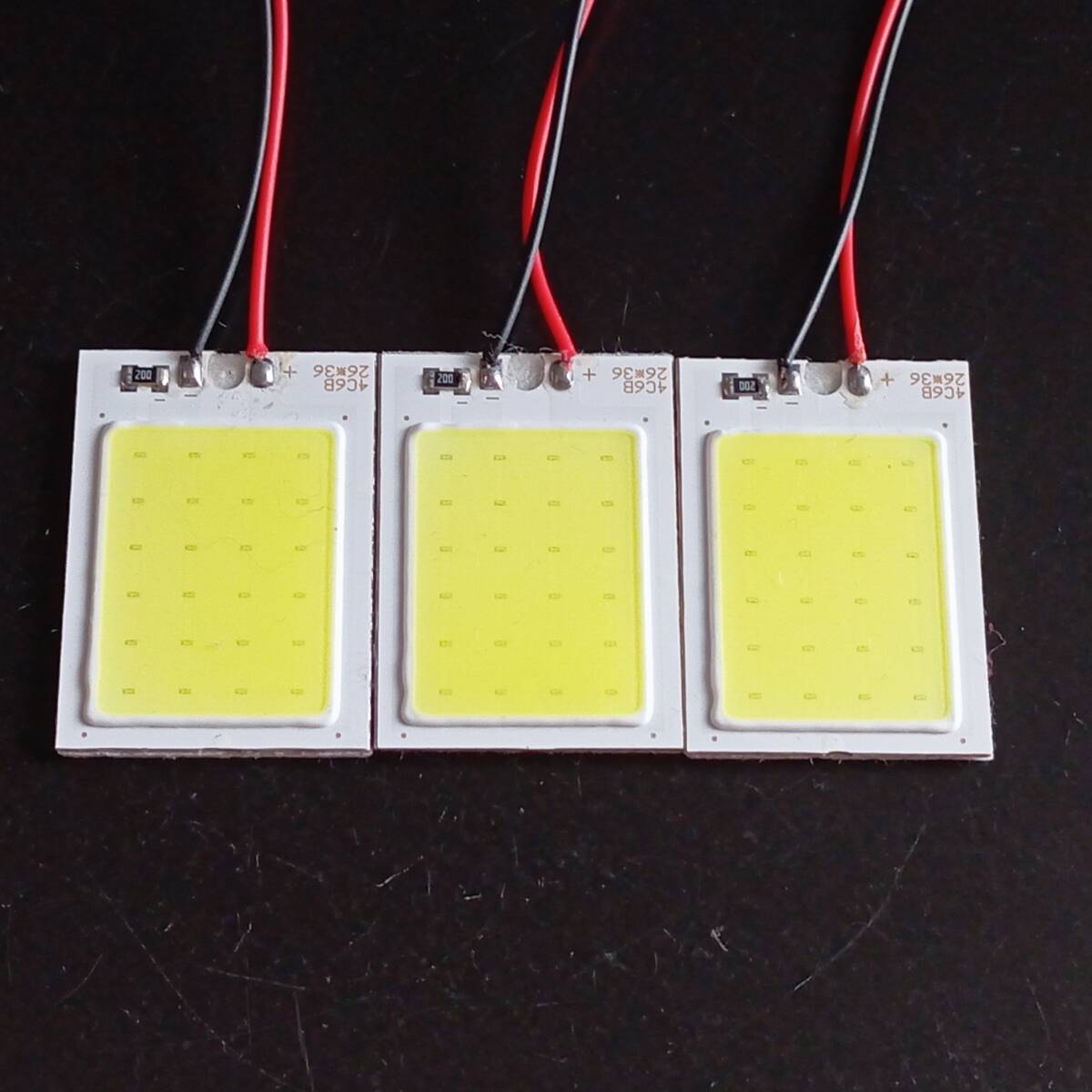 HM3 4 バモスホビオ 超爆光!T10 LED ルームランプ COB 全面発光 3点セット ホワイト ホンダ /c24拍卖