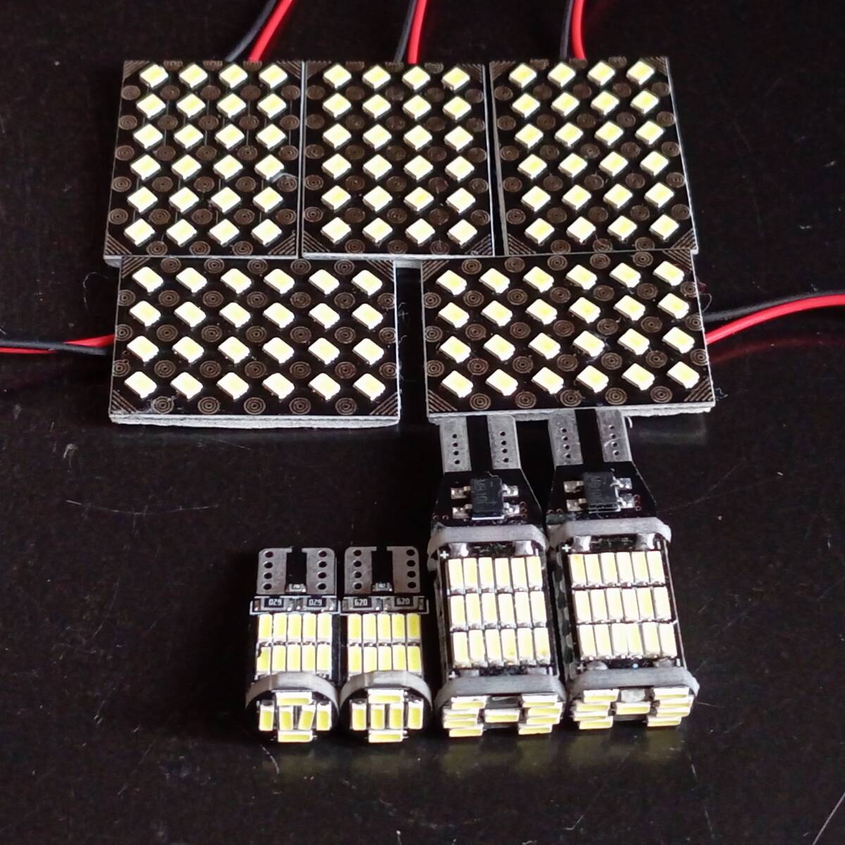 E26 NV350 キャラバン GX 超爆光!T10 LED ルームランプ バックランプ ナンバー灯 9個セット ホワイト 日産 /45/26/c24/拍卖