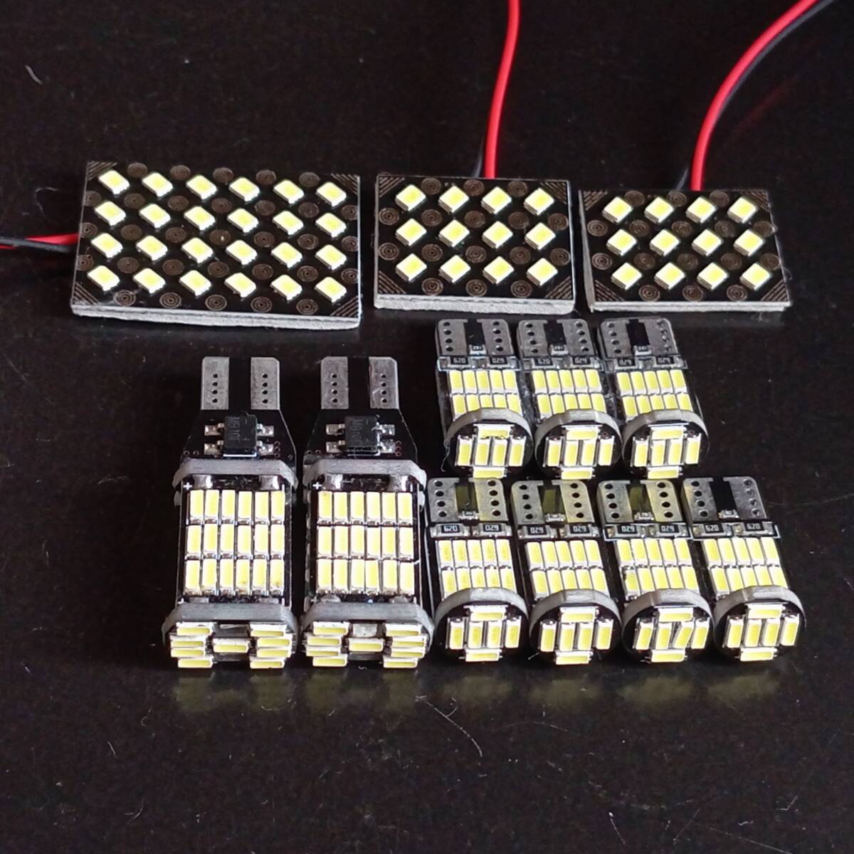 M900 ルーミー タンク トール ジャスティ 爆光! LED ルームランプ バックランプ ナンバー灯 12個セット ホワイト トヨタ /s24/s12/26/45拍卖