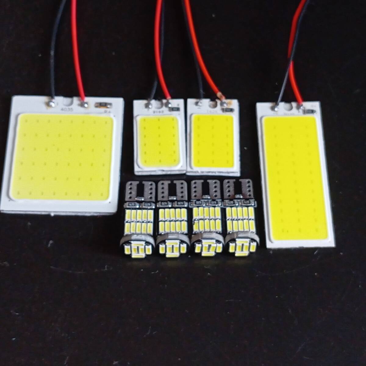 超爆光!M910A ルーミーカスタム ルームランプ ポジション ナンバー灯 COB全面発光 T10 LED 8個セット ホワイト トヨタ /c18/c36/c48/26拍卖