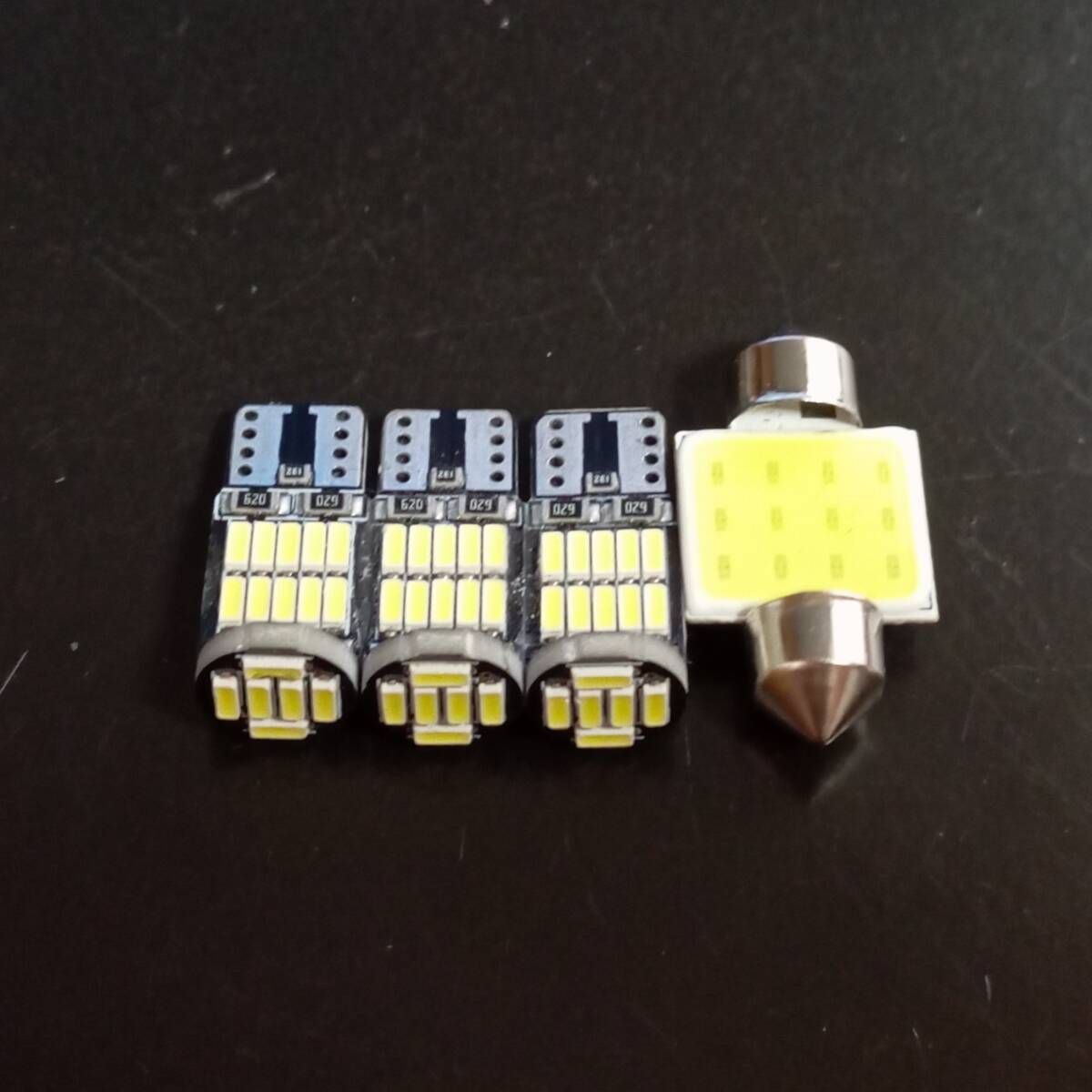 超爆光!ルークス B40系 ルームランプ T10 LED 4個セット ホワイト ダ日産 /26/t31拍卖