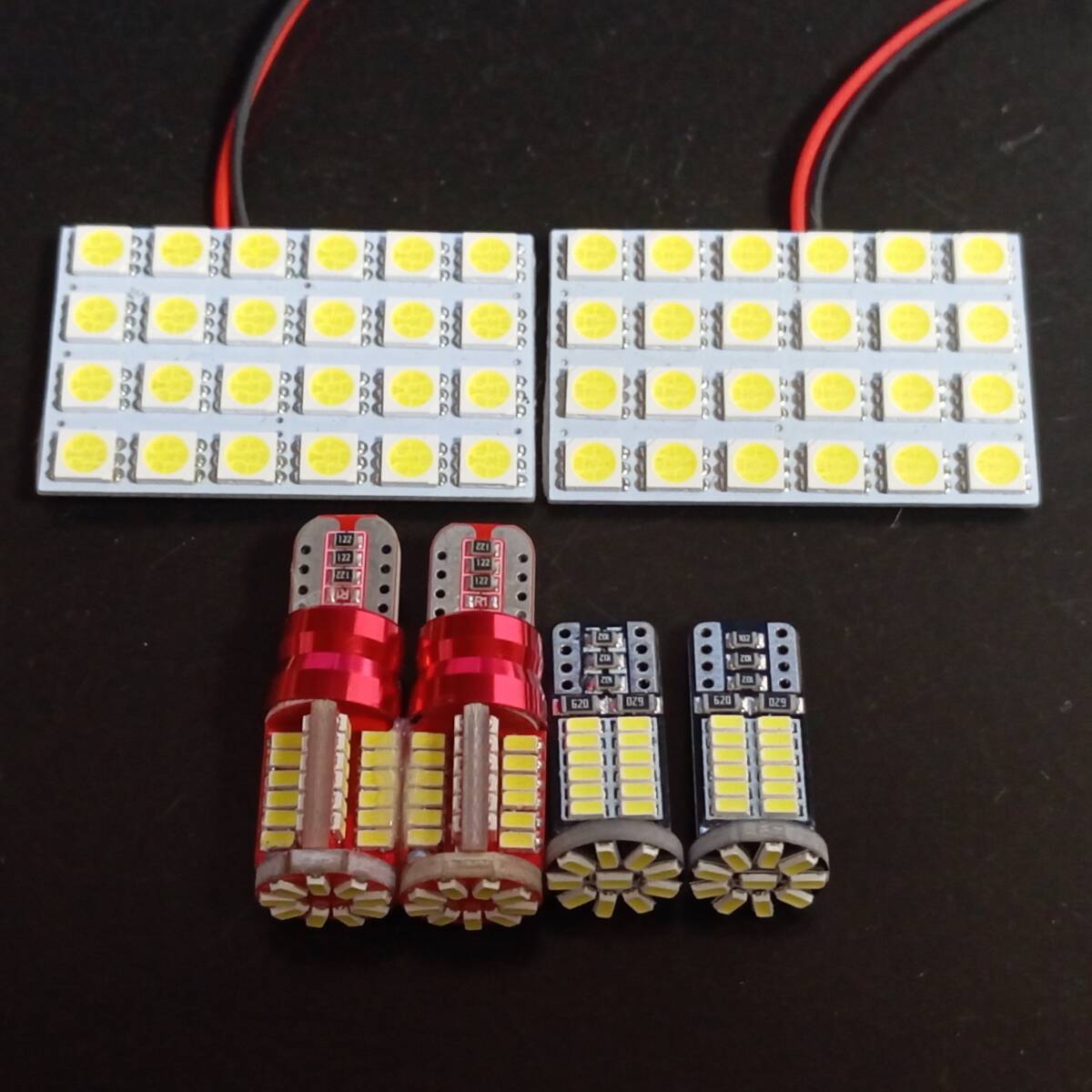 超爆光!スペーシア カスタム MK53S T10 LED ルームランプ バックランプ ナンバー灯 6個セット ホワイト スズキ /57/34/s24拍卖