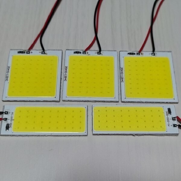 GB7 GB8 フリードプラス ハイブリッド 超爆光! T10 LED ルームランプ COB 全面発光 5個セット ホワイト ホンダ /c48/c36拍卖