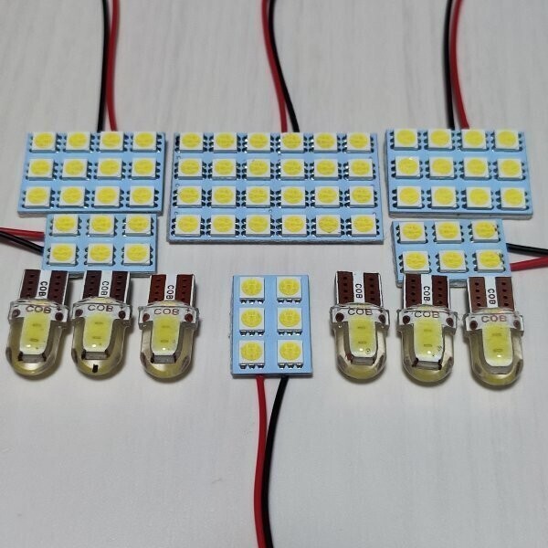 RX270 350 GGL/AGL10系 超爆光! T10 LED ルームランプ 12個セット ホワイト レクサス /s24/s12/s6/c2拍卖