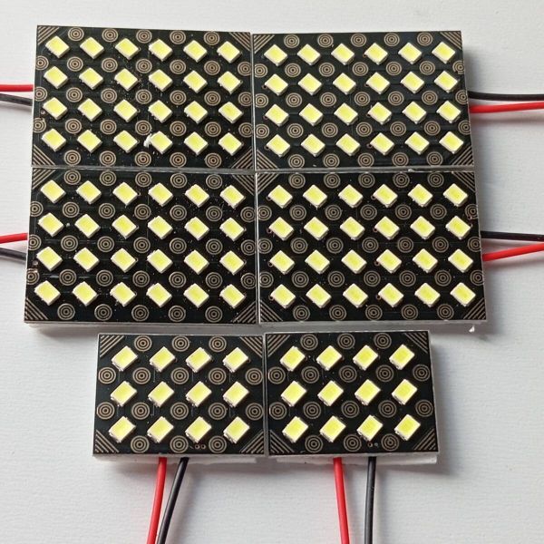 LA700S LA710S ウェイク 後期 超爆光!ルームランプ COB全面発光 T10 LED 6個セット ホワイト ダイハツ /s12/s24拍卖