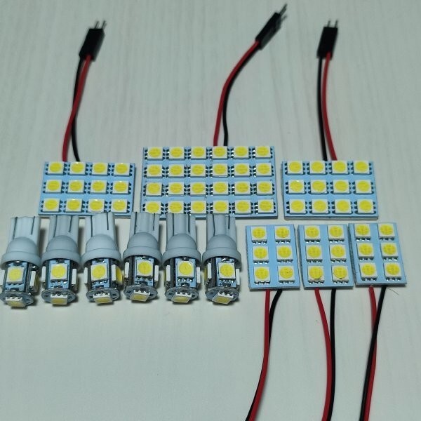 GYL10系 RX450h 超爆光! T10 LED ルームランプ 12個セット ホワイト レクサス /s24/s12/s6/5拍卖