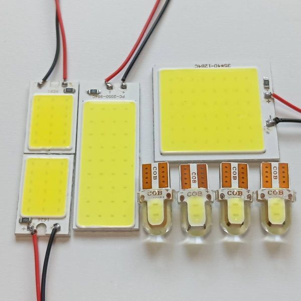 トールカスタム 900A M910A M900S M910S 超爆光!T10 LED ルームランプ 8個セット ホワイト ダイハツ /c48/c36/c18/c2拍卖