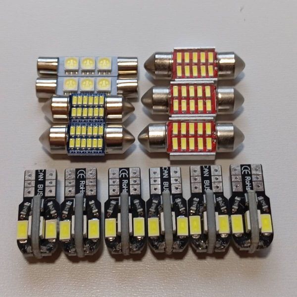CV1W デリカ D:5ビッグマイナーチェンジ 超爆光! T10 LED ルームランプ13個セット 三菱 /8/t28/t31/f3拍卖