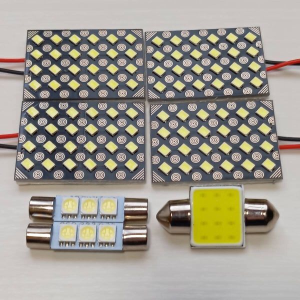 KF KE系 CX-5 超爆光! T10 LED ルームランプ 7個セット ホワイト マツダ /s24/f3/t31拍卖