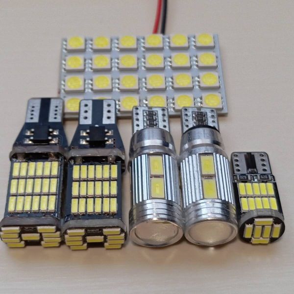 HE22S アルトラパン ポジション バックランプ ナンバー灯 ルームランプ 7個セット ホワイト スズキ /45/10/26/t31拍卖