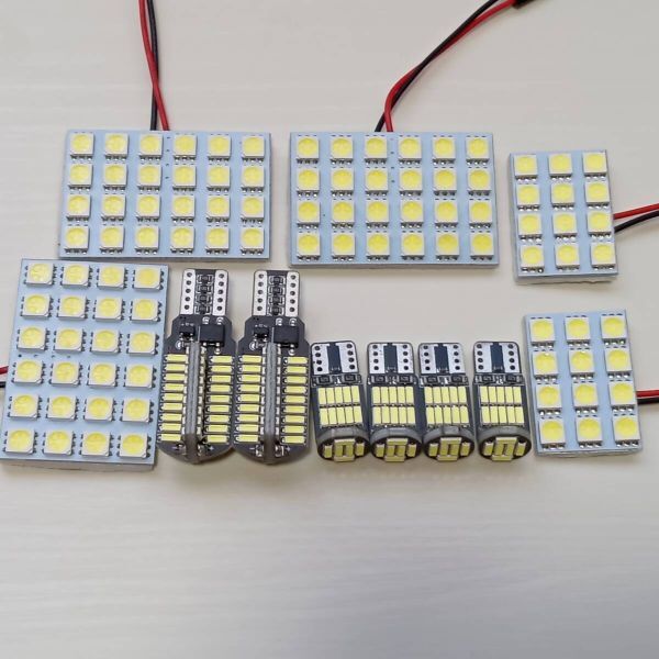 AZK10 SAI 後期(サイ) 超爆光! T10 LED ルームランプ バックランプ ナンバー灯 11個セット ホワイト トヨタ /s24/s12/72/26拍卖