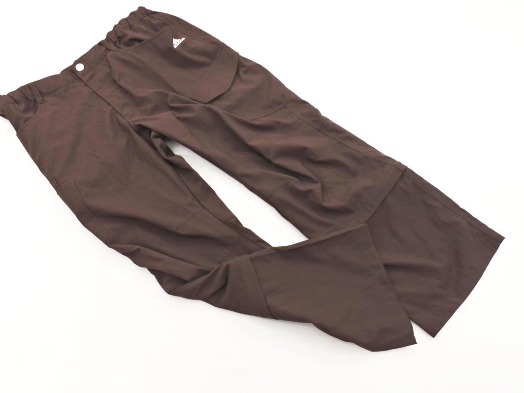 adidas アディダス 大きいサイズ 2WAY パンツ size2XO/茶 ■■ ☆ fhd0 メンズ拍卖