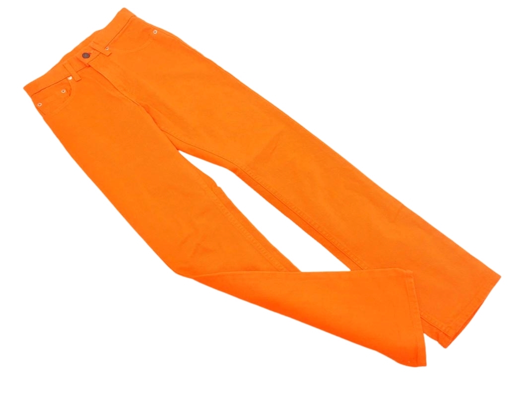 LEVI’S リーバイス ストレート パンツ size24/オレンジ ■■ ☆ fhd0 レディース拍卖
