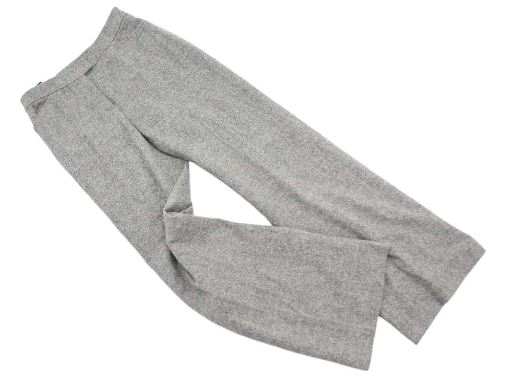 Leilian レリアン ウール混 パンツ size9/グレー ◇■ ☆ fia2 レディース拍卖