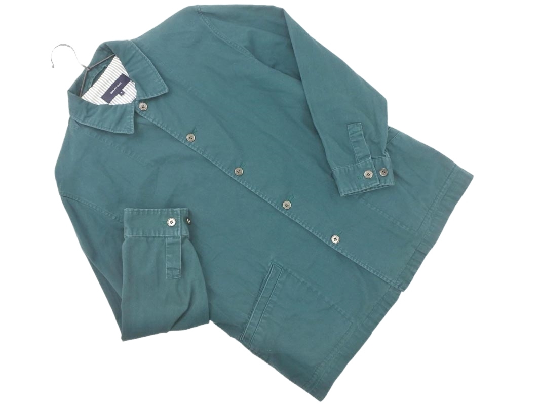 SHIPS JET BLUE シップスジェットブルー コットン ジャケット sizeS/緑 ◇■ ☆ fia2 メンズ拍卖