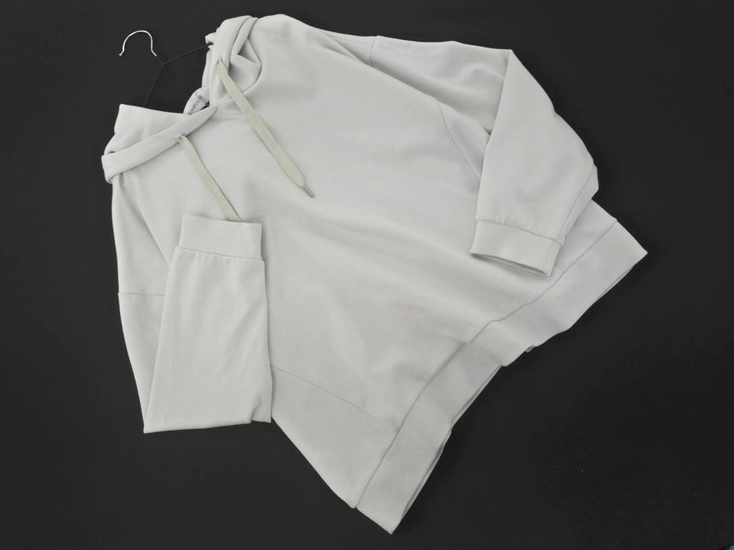 simplicite シンプリシテェ プルオーバー パーカー オフホワイト ◇■ ☆ fia4 レディース拍卖