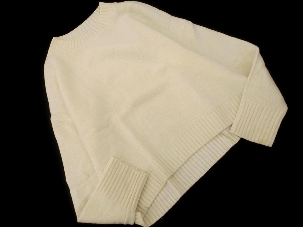 URBAN RESEARCH アーバンリサーチ ウール混 ニット セーター sizeF/オフホワイト ◇■ ☆ fia4 レディース拍卖