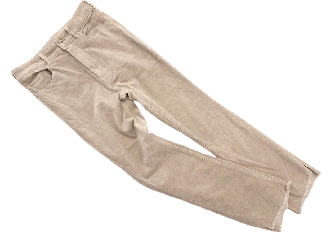 Spick & Span スピック&スパン コーデュロイ パンツ size34/グレージュ ◇■ ☆ fia5 レディース拍卖