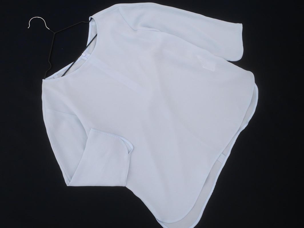 KUMIKYOKU 組曲 ブラウス シャツ size2/ライトブルー ◇■ ☆ fia8 レディース拍卖