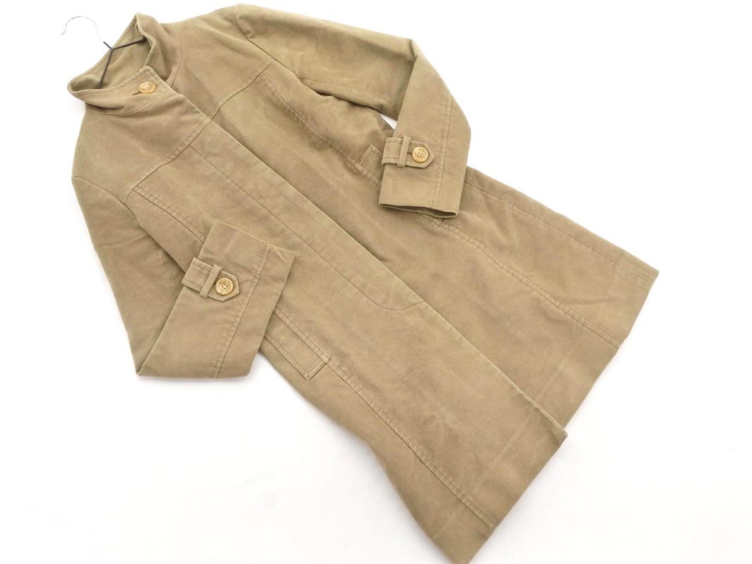 SHIPS シップス コート sizeS/ベージュ ◇■ ☆ fia8 レディース拍卖