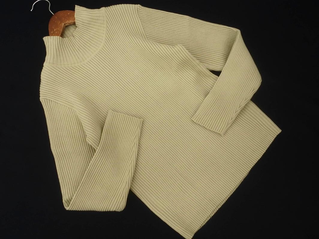 URBAN RESEARCH アーバンリサーチ ハイネック ニット セーター sizeF/緑 ◇■ ☆ fia8 レディース拍卖