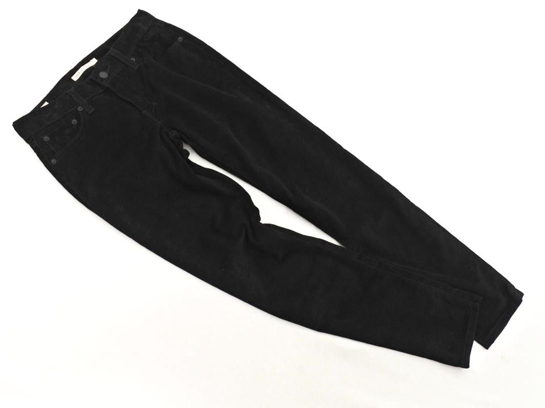 LEVI’S リーバイス コーデュロイ パンツ size24/黒 ◇■ ☆ fia8 レディース拍卖