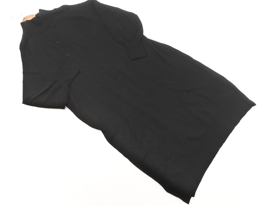 FREE’S MART フリーズマート ハイネック ニット ワンピース sizeF/黒 ◇■ ☆ fib0 レディース拍卖