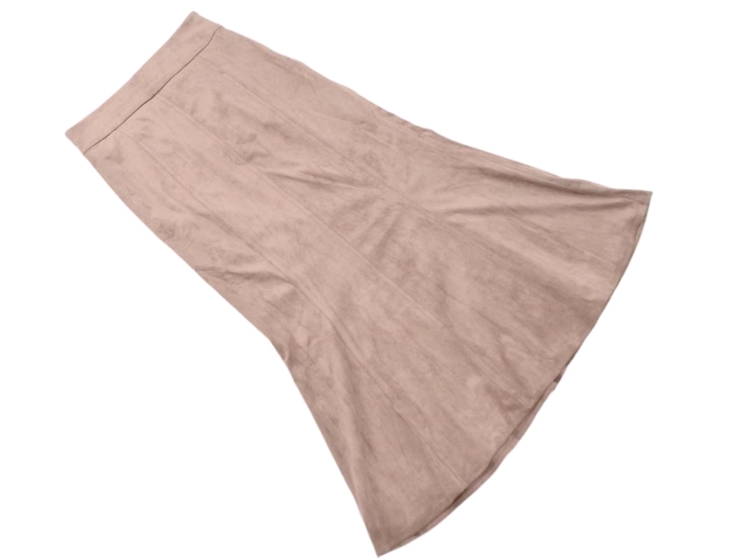 FREE’S MART フリーズマート スウェード調 マーメイド スカート sizeXS/茶 ◇■ ☆ fib0 レディース拍卖