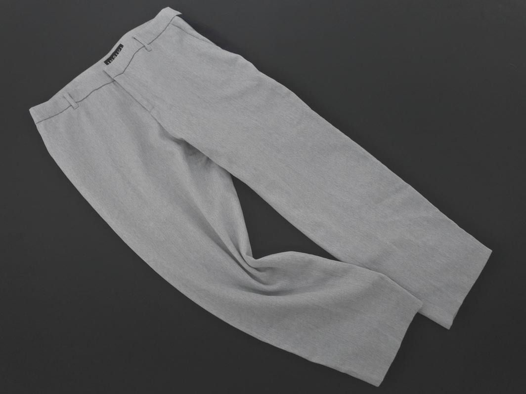 INDIVI インディヴィ ウール混 テーパード パンツ size42/グレー ◇■ ☆ fib0 レディース拍卖