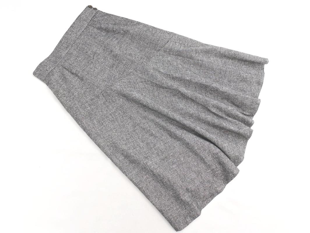 any SiS エニィスィス ツイード ロング スカート size4/グレー ◇■ ☆ fib0 レディース拍卖