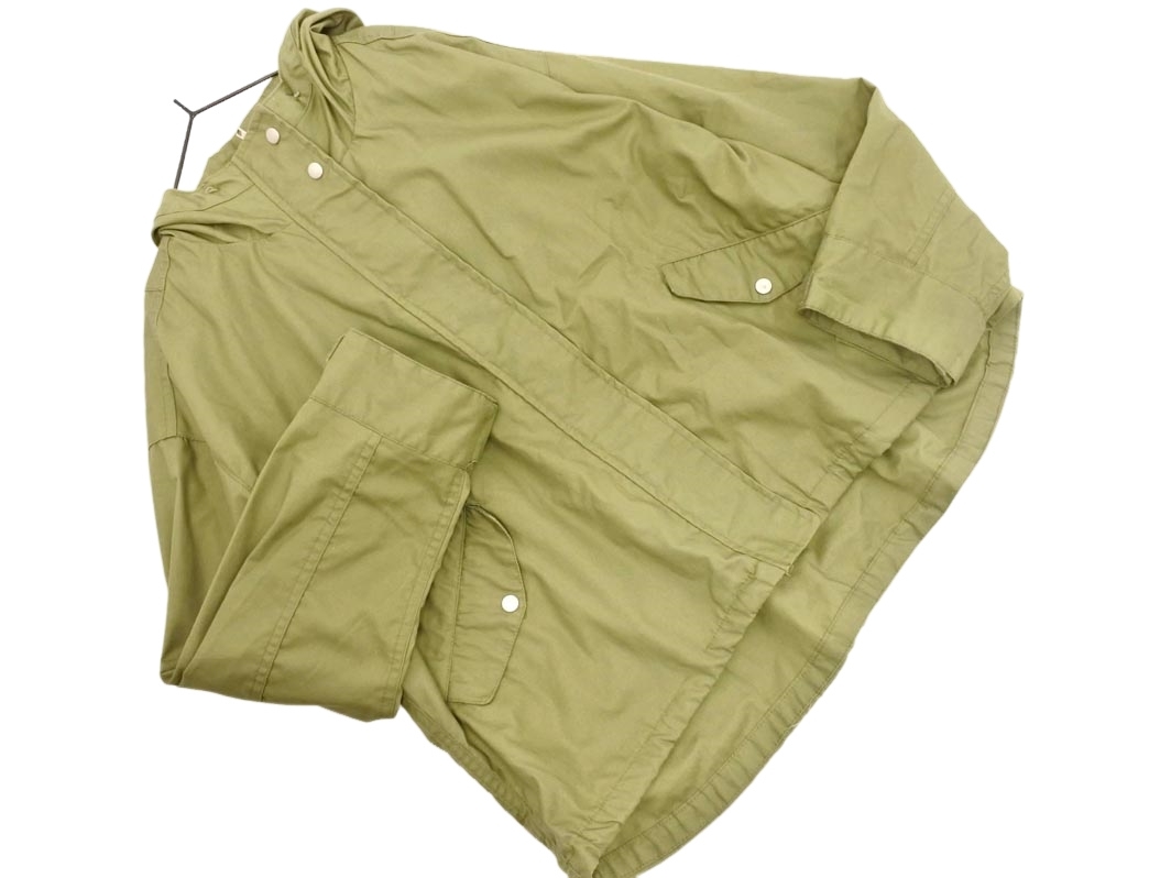 INGNI イング マウンテンパーカー ジャケット sizeM/カーキ ◇■ ☆ fib2 レディース拍卖