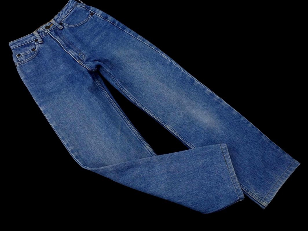 LEVI’S リーバイス W515 021 USED加工 デニムパンツ size27/青 ■■ ☆ fib6 レディース拍卖