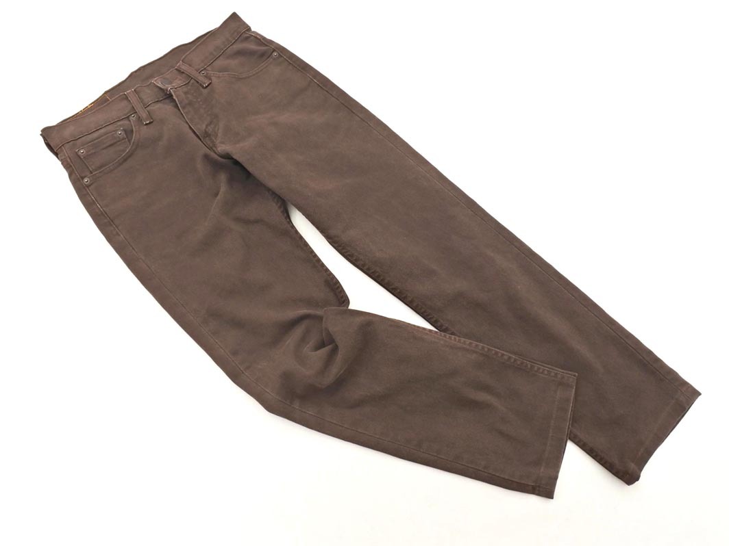 LEVI’S リーバイス デニムパンツ size28/茶 ■■ ☆ fib6 レディース拍卖