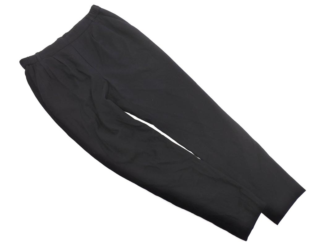 23区 ウール混 テーパード パンツ size38/黒 ◇■ ☆ fib7 レディース拍卖