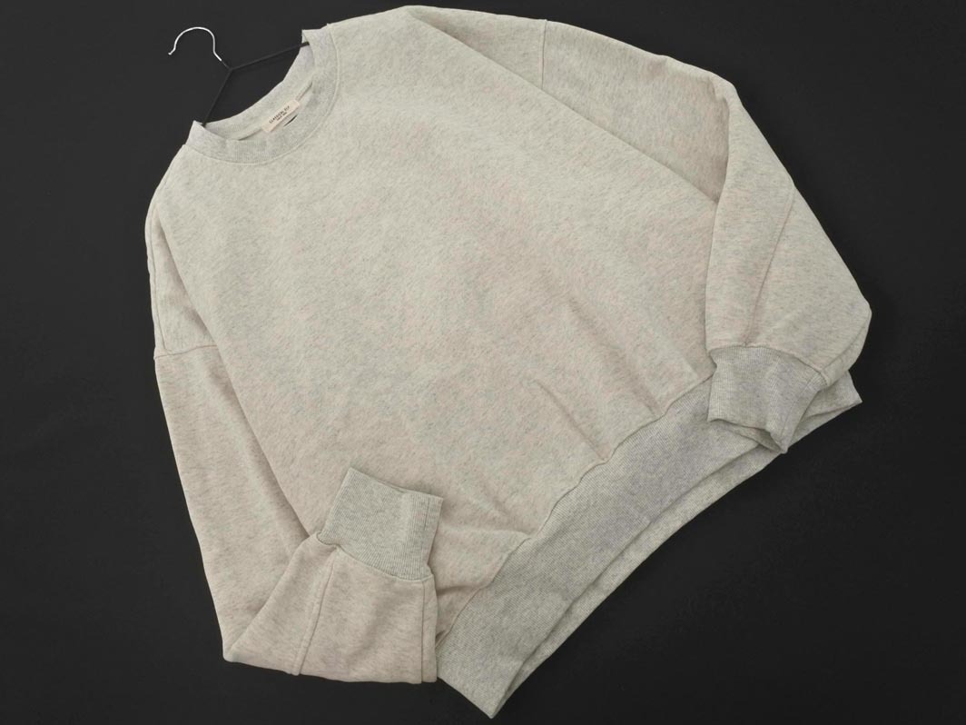 CLASSICAL ELF クラシカルエルフ 裏起毛 スウェット sizeS/オフホワイト ◇■ ☆ fib7 レディース拍卖