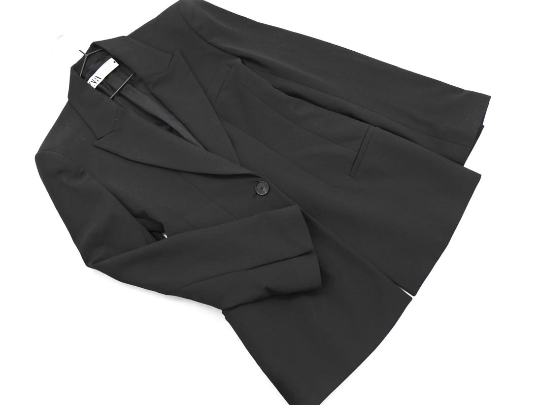 ZARA ザラ テーラード ジャケット sizeS/黒 ◇■ ☆ fib8 レディース拍卖