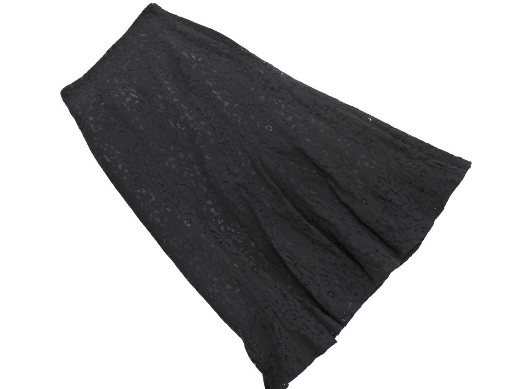 FREE’S MART フリーズマート 総レース フレア スカート sizeS/黒 ■■ ☆ fib8 レディース拍卖