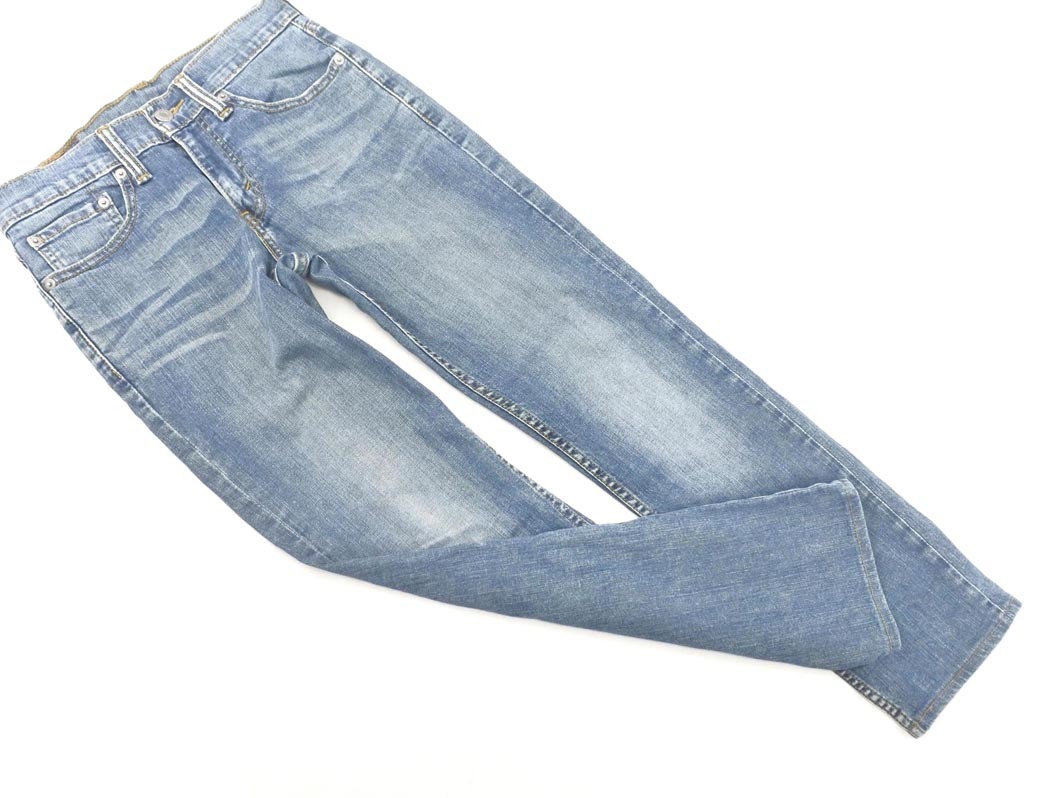 LEVI’S リーバイス デニムパンツ size28/青 ■■ ☆ fib9 レディース拍卖