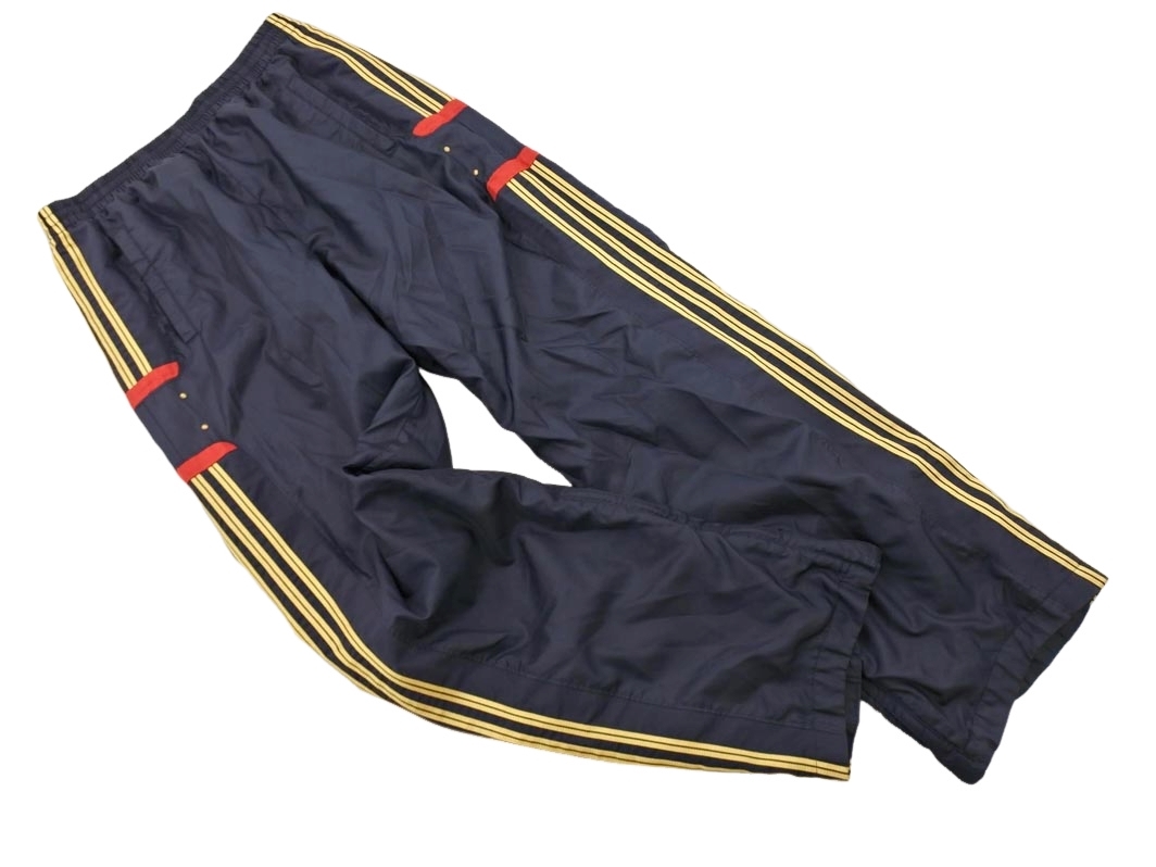 adidas アディダス トラック パンツ sizeL/紺 ◇■ ☆ fib9 メンズ拍卖
