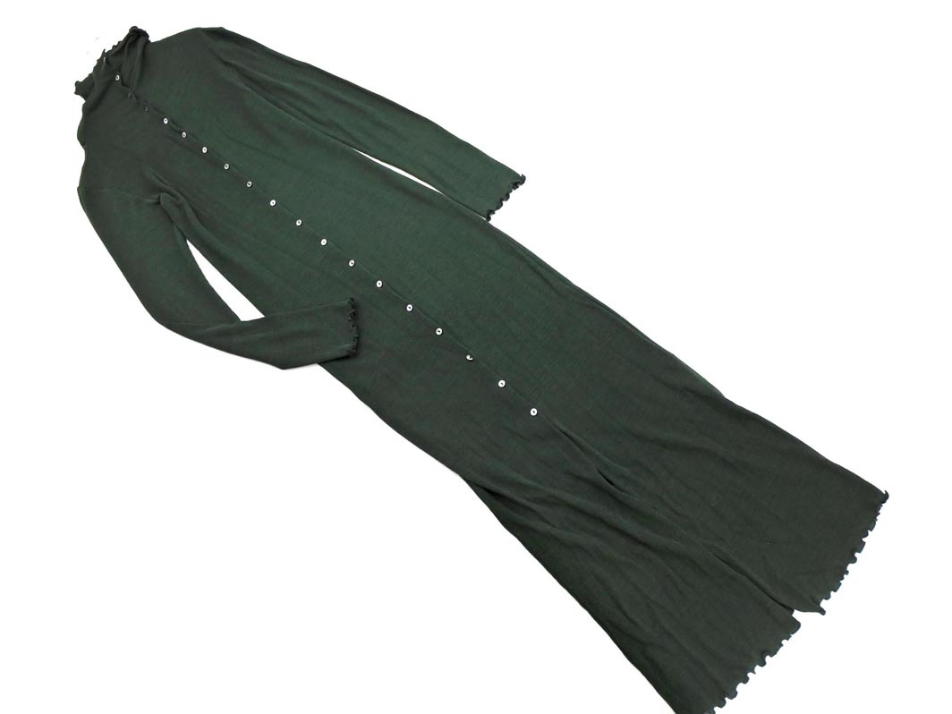 ELIN エリン 2WAY ワンピース size38/緑 ◇■ ☆ fic5 レディース拍卖