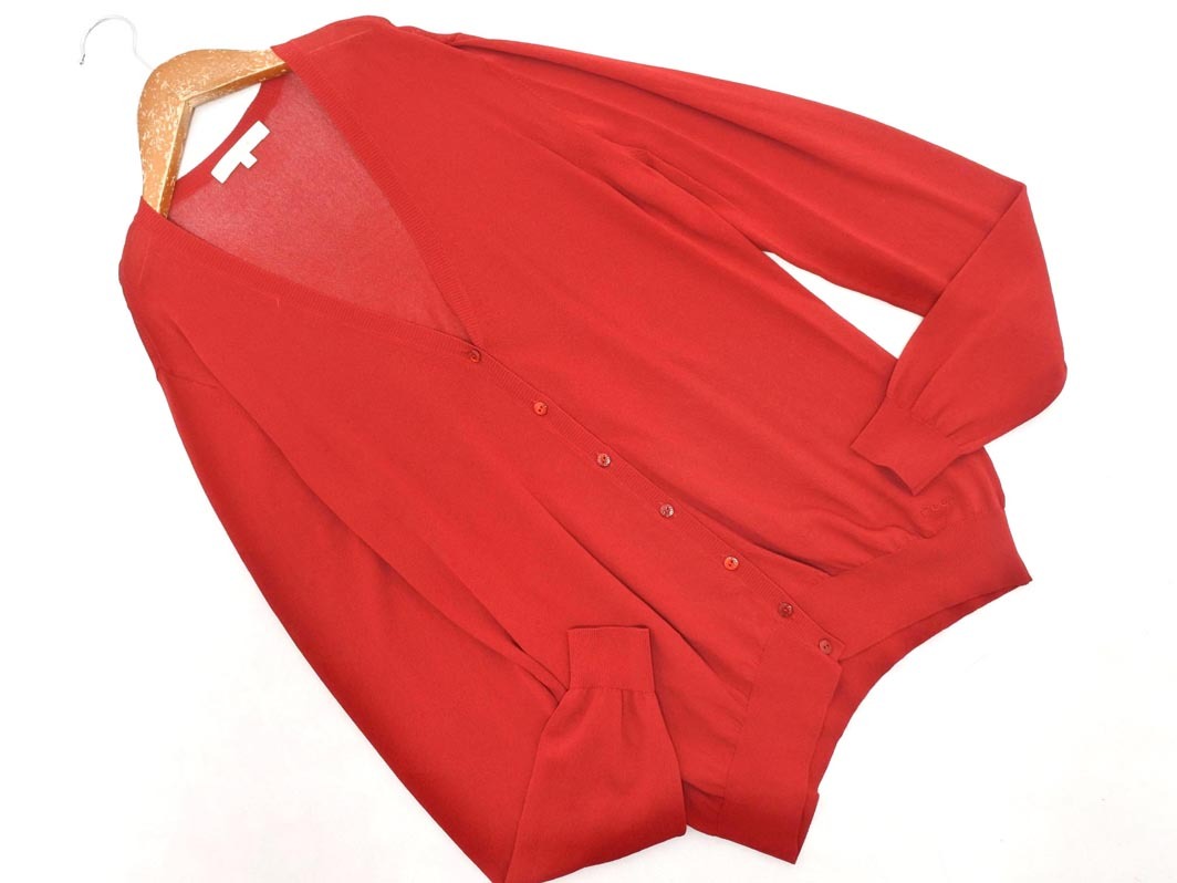 EPOCA エポカ カーディガン size40/赤 ■◇ ☆ fic6 レディース拍卖