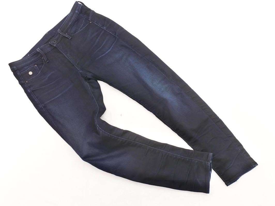 G-STAR RAW ジースターロゥ TYPE C 3D LOW BOYFRIEND WMN デニムパンツ size25/ダークインディゴ ■■ ☆ fid0 レディース拍卖